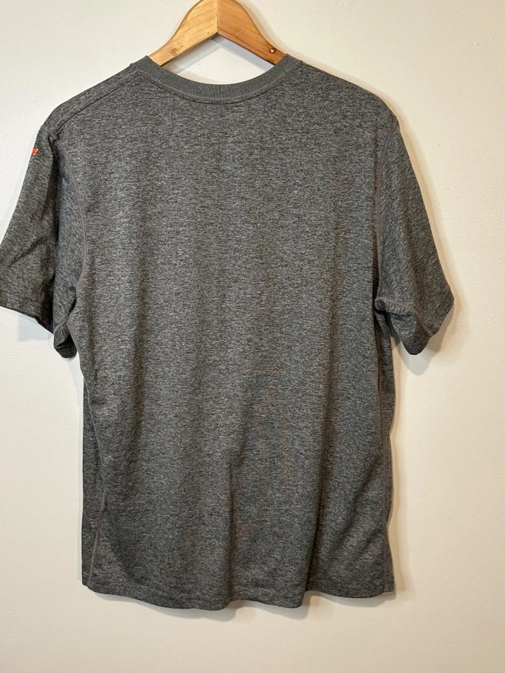 Gray Nike USA Lacrosse T Shirt Size Large